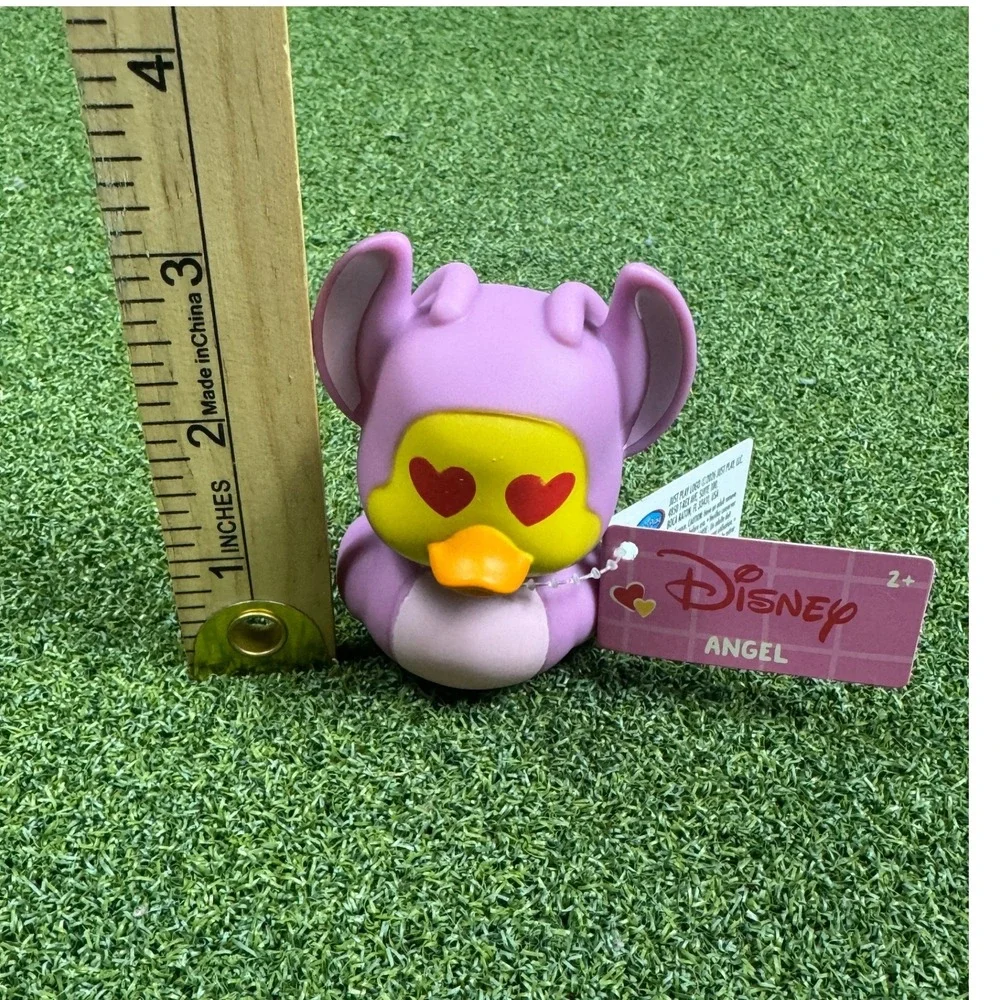 Disney Angel Rubber Duck‎ Lilo Stitch Bath Toy Just Play Collectible Figure